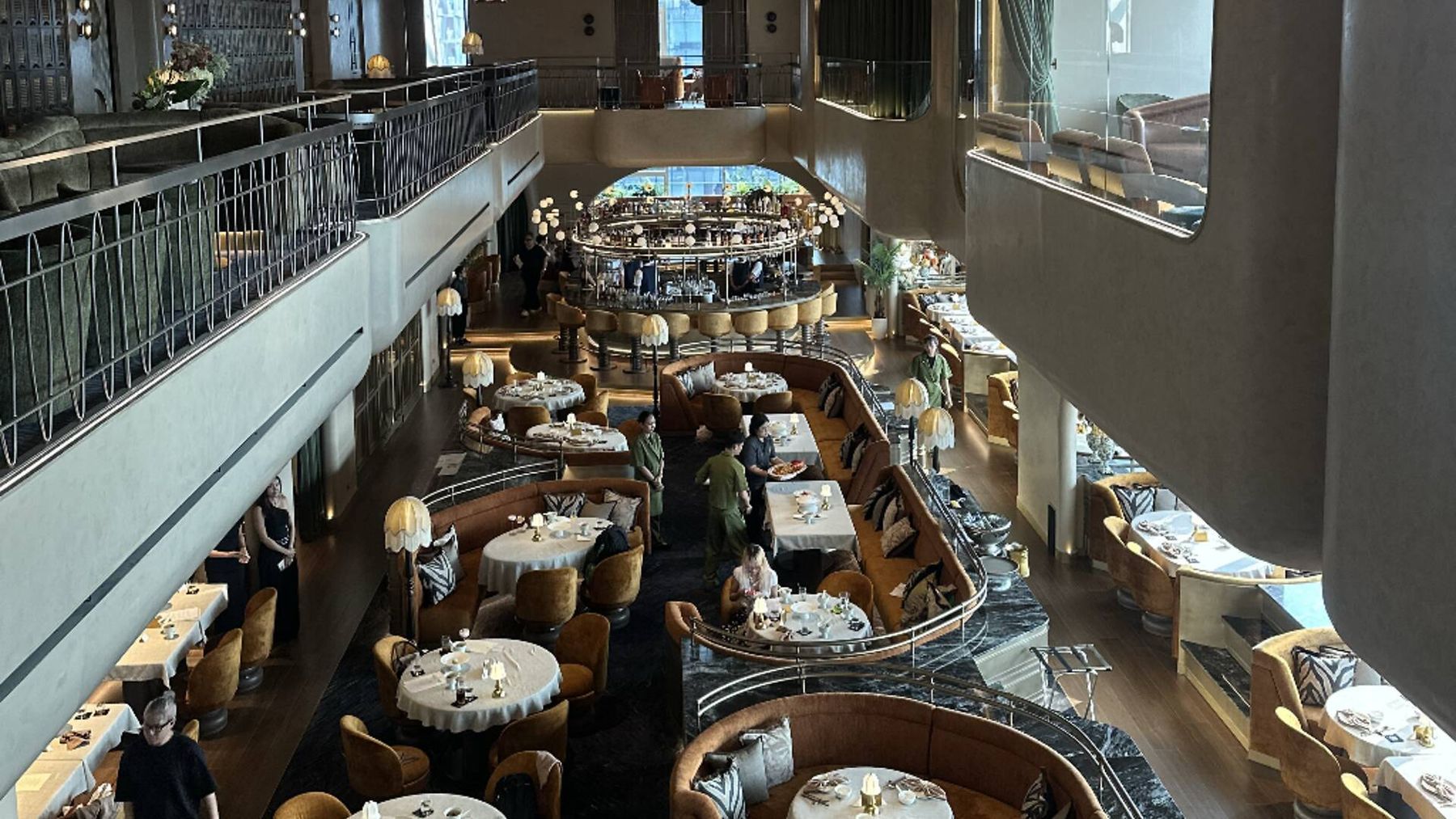 The Consul dining hall today
